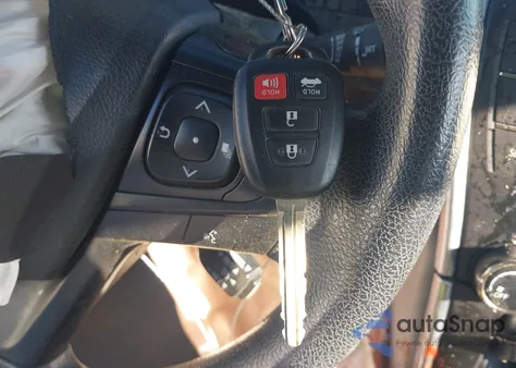 2016 Toyota Camry Le из США, поврежденный, VIN 4T4BF1FK9GR557161